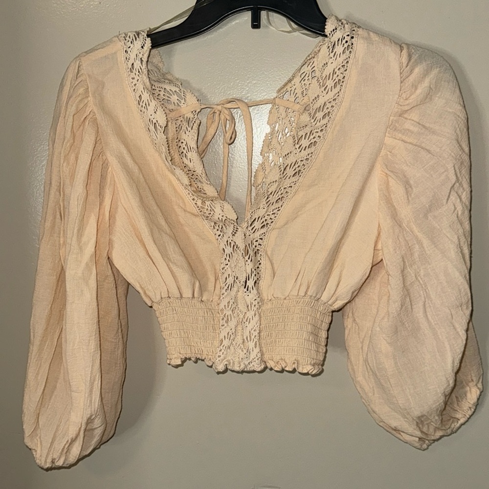 Cropped top
